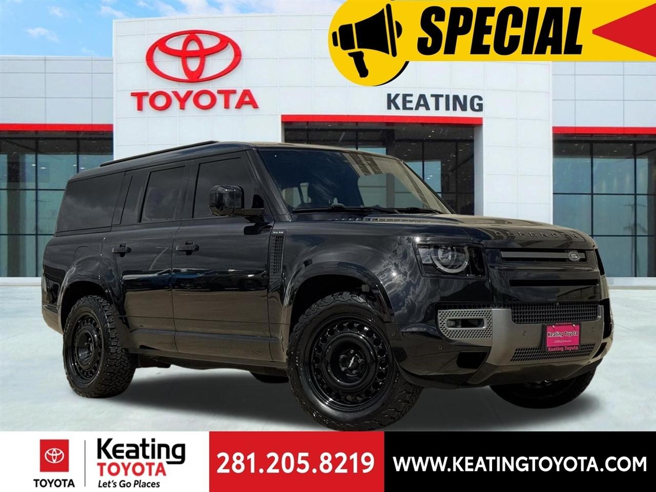 Land Rover Defender 130 P400 Outbound 2024