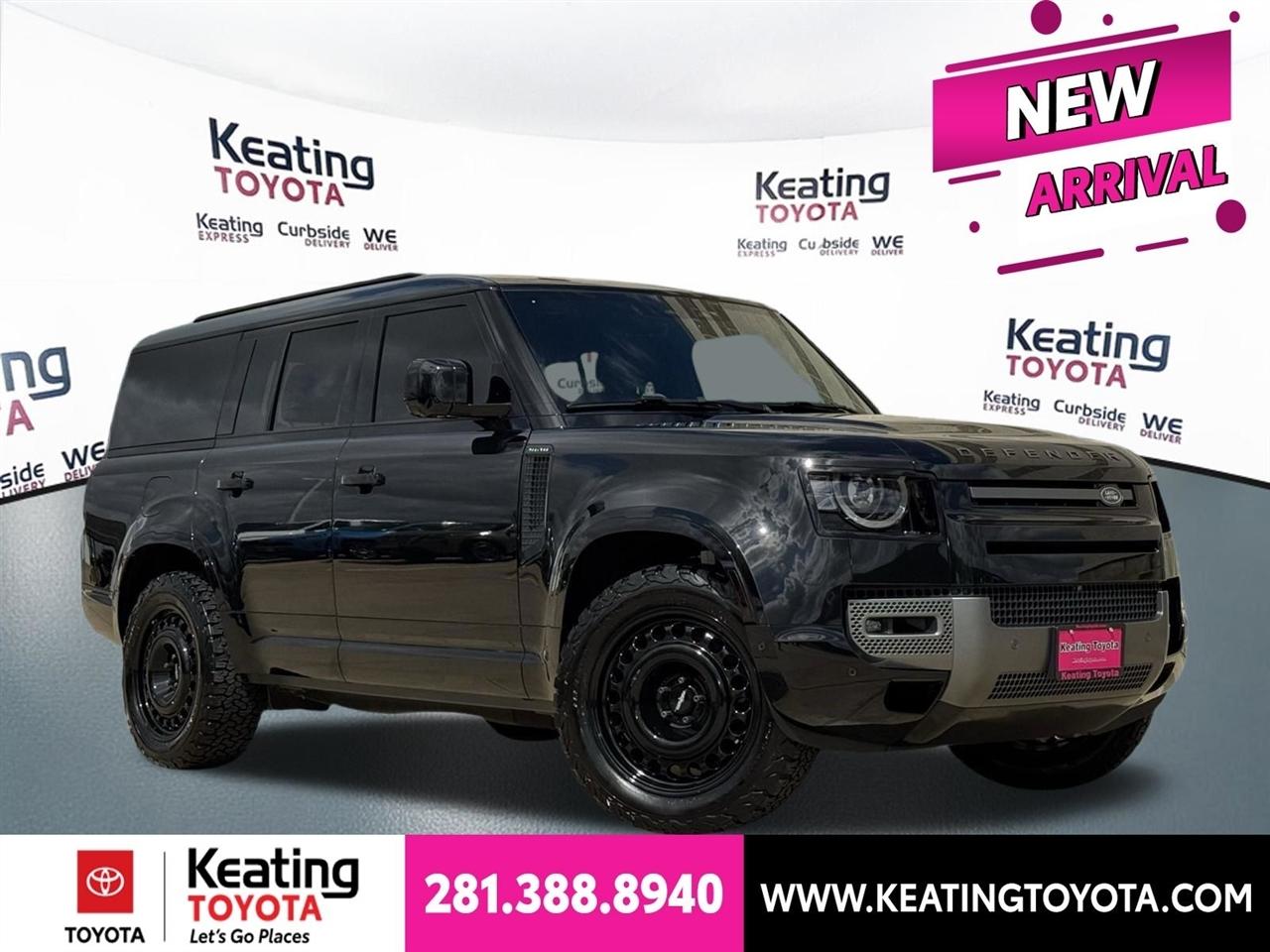 2024 Land Rover Defender 130 P400 Outbound