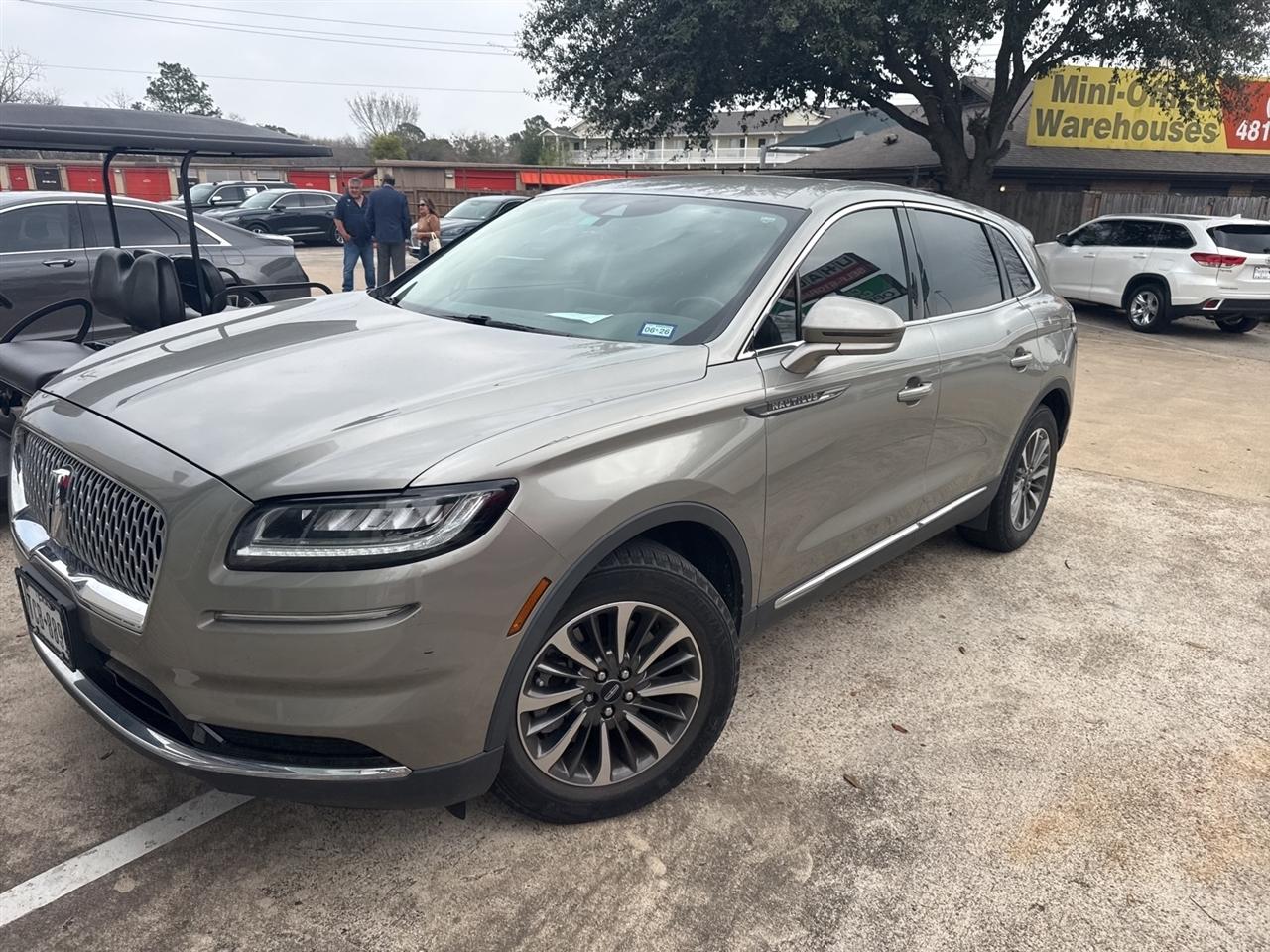 Lincoln Nautilus Base 2023