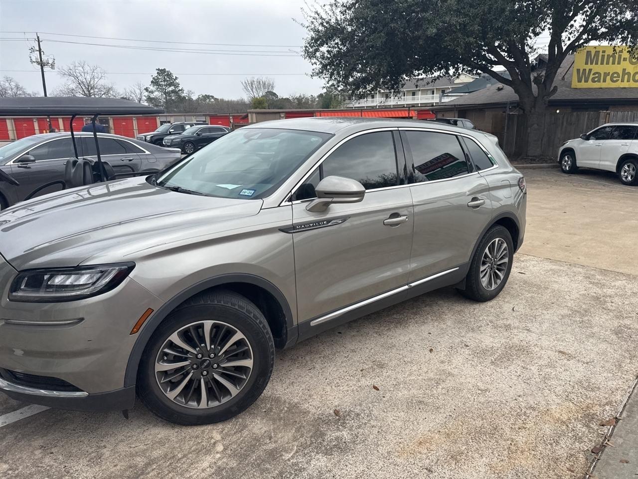 Lincoln Nautilus Base 2023