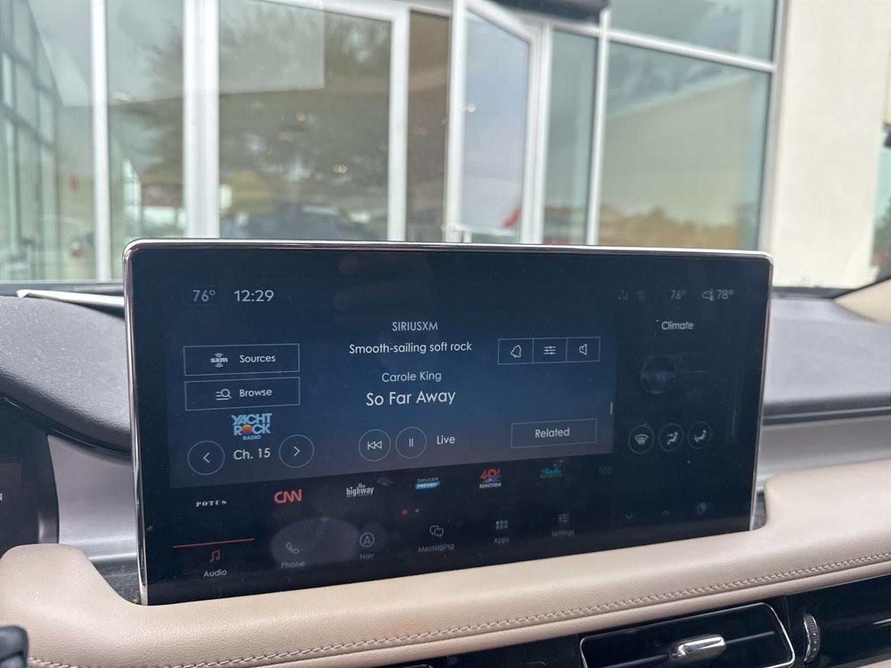 Lincoln Nautilus Base 2023