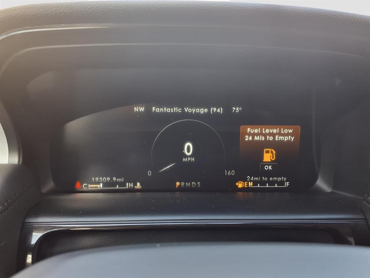 Lincoln Nautilus Base 2023