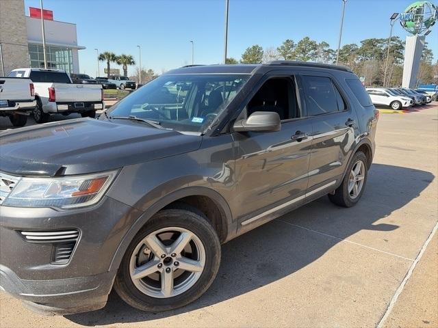 Ford Explorer XLT FWD 2019