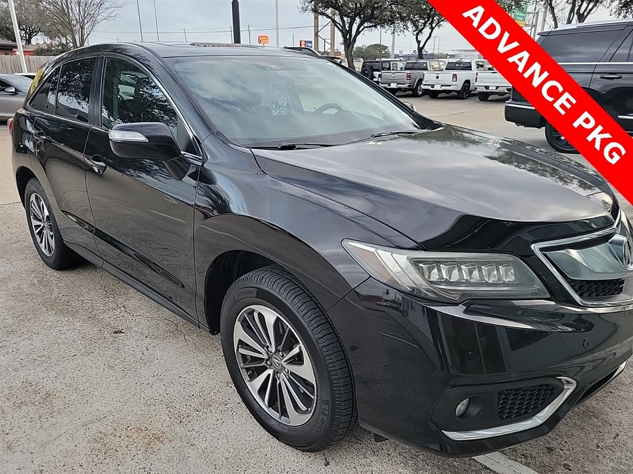 2018 Acura RDX 6-Spd AT w/Advance Package