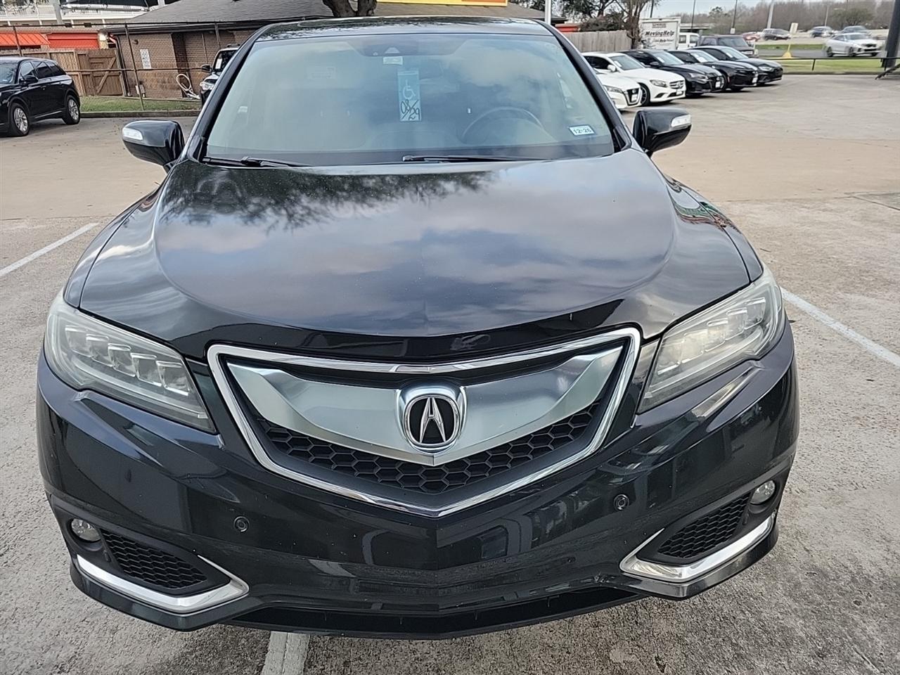 Acura RDX 6-Spd AT w/Advance Package 2018