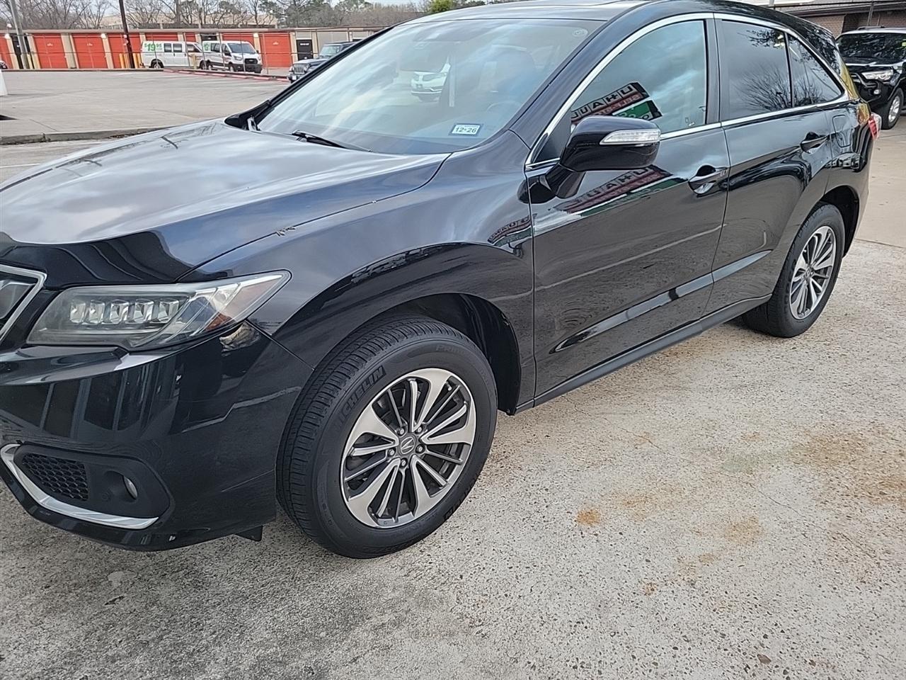 Acura RDX 6-Spd AT w/Advance Package 2018
