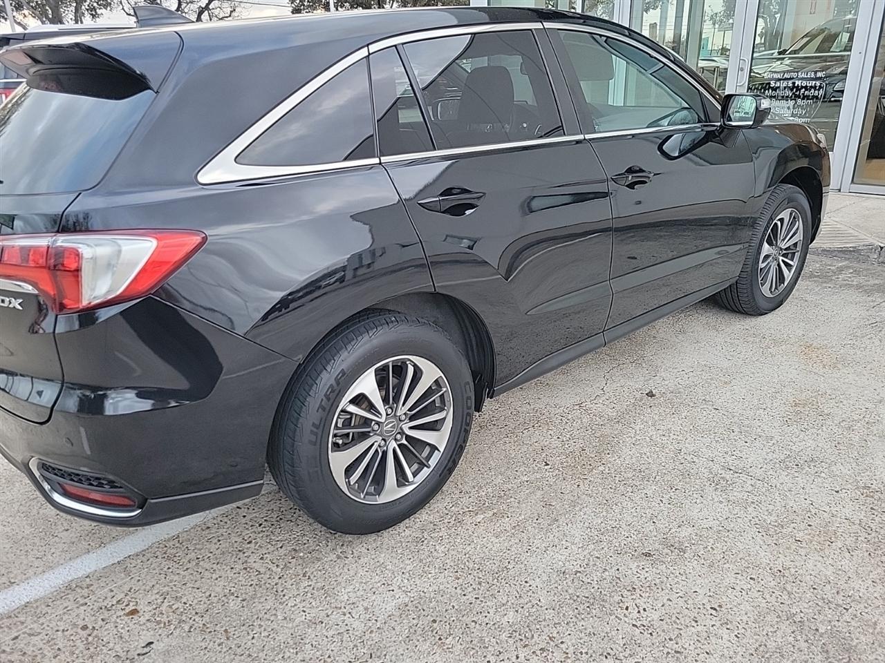 Acura RDX 6-Spd AT w/Advance Package 2018