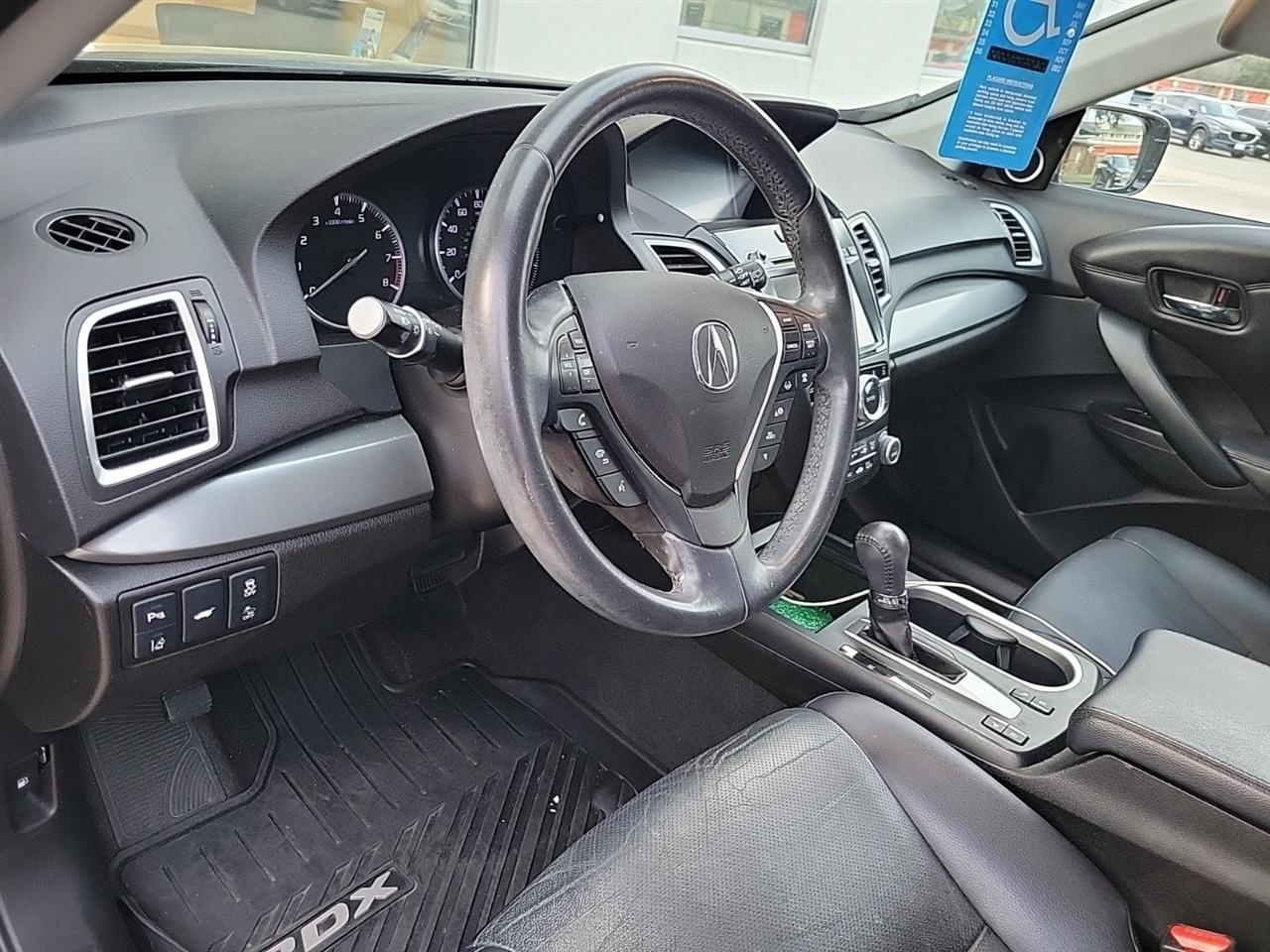 Acura RDX 6-Spd AT w/Advance Package 2018