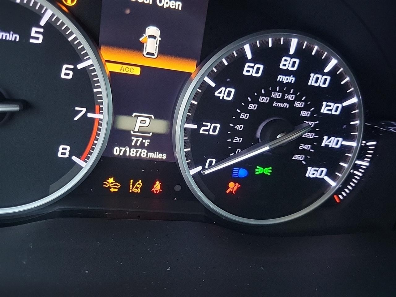 Acura RDX 6-Spd AT w/Advance Package 2018