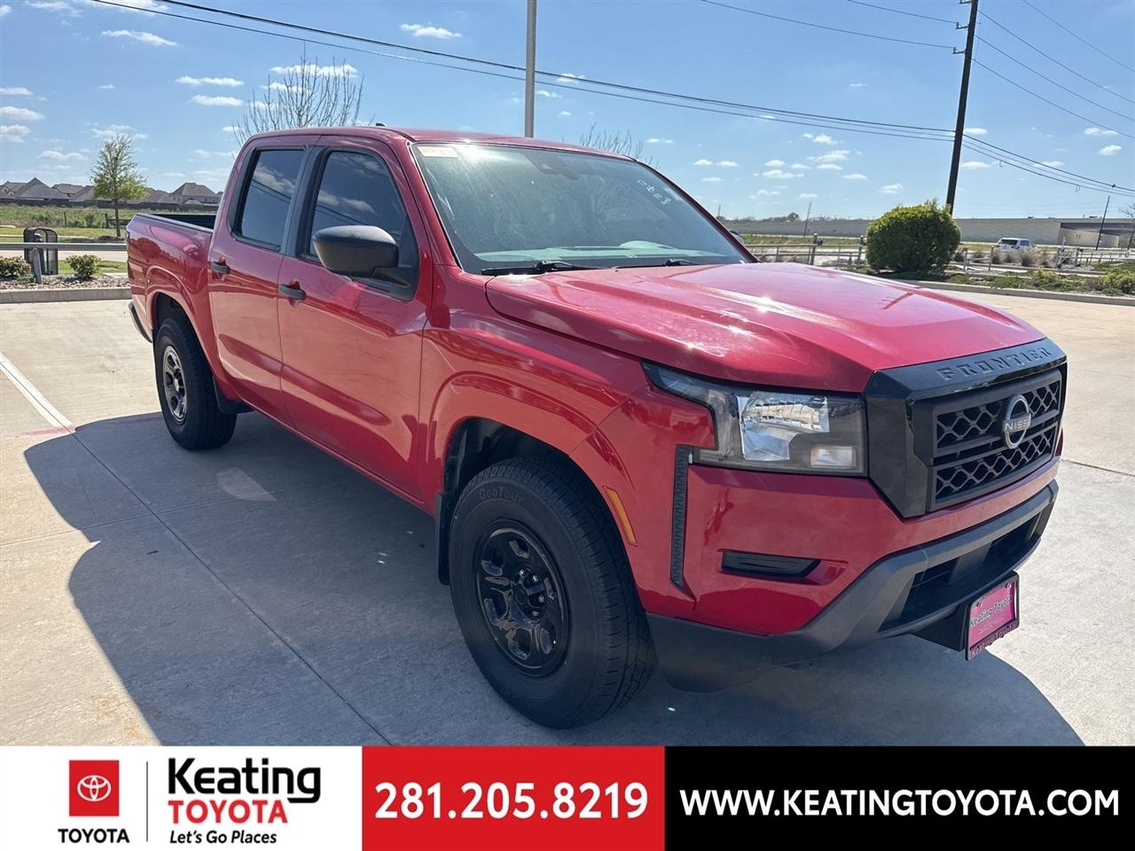 2022 Nissan Frontier S Crew Cab 2WD