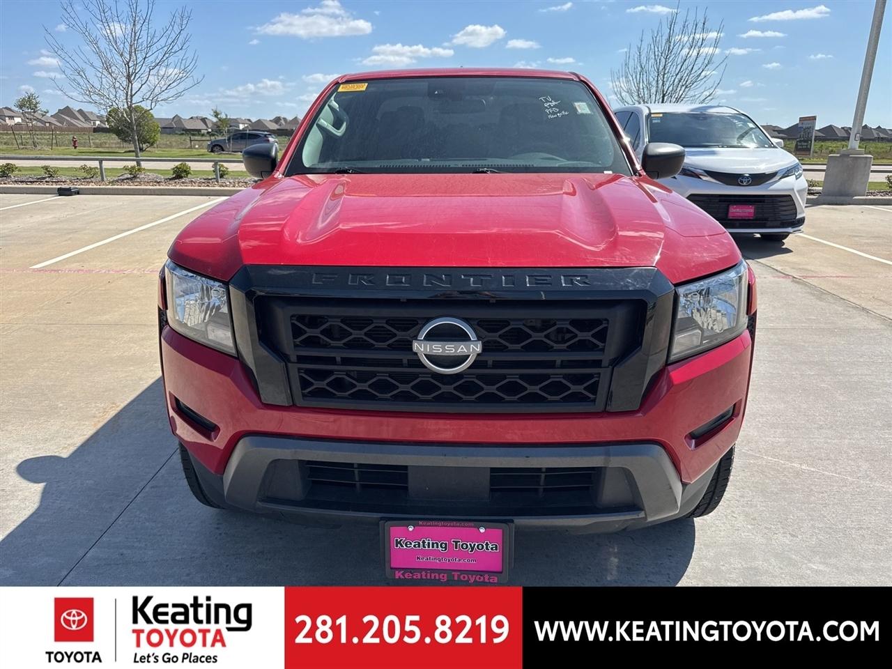 Nissan Frontier S Crew Cab 2WD 2022