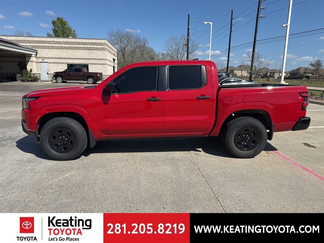 Nissan Frontier S Crew Cab 2WD 2022
