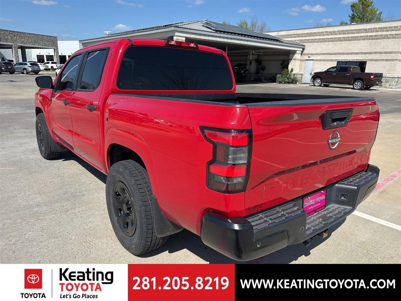 Nissan Frontier S Crew Cab 2WD 2022