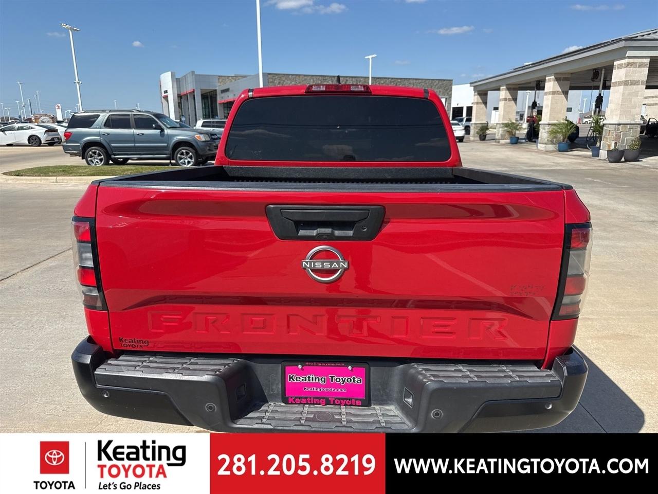 Nissan Frontier S Crew Cab 2WD 2022