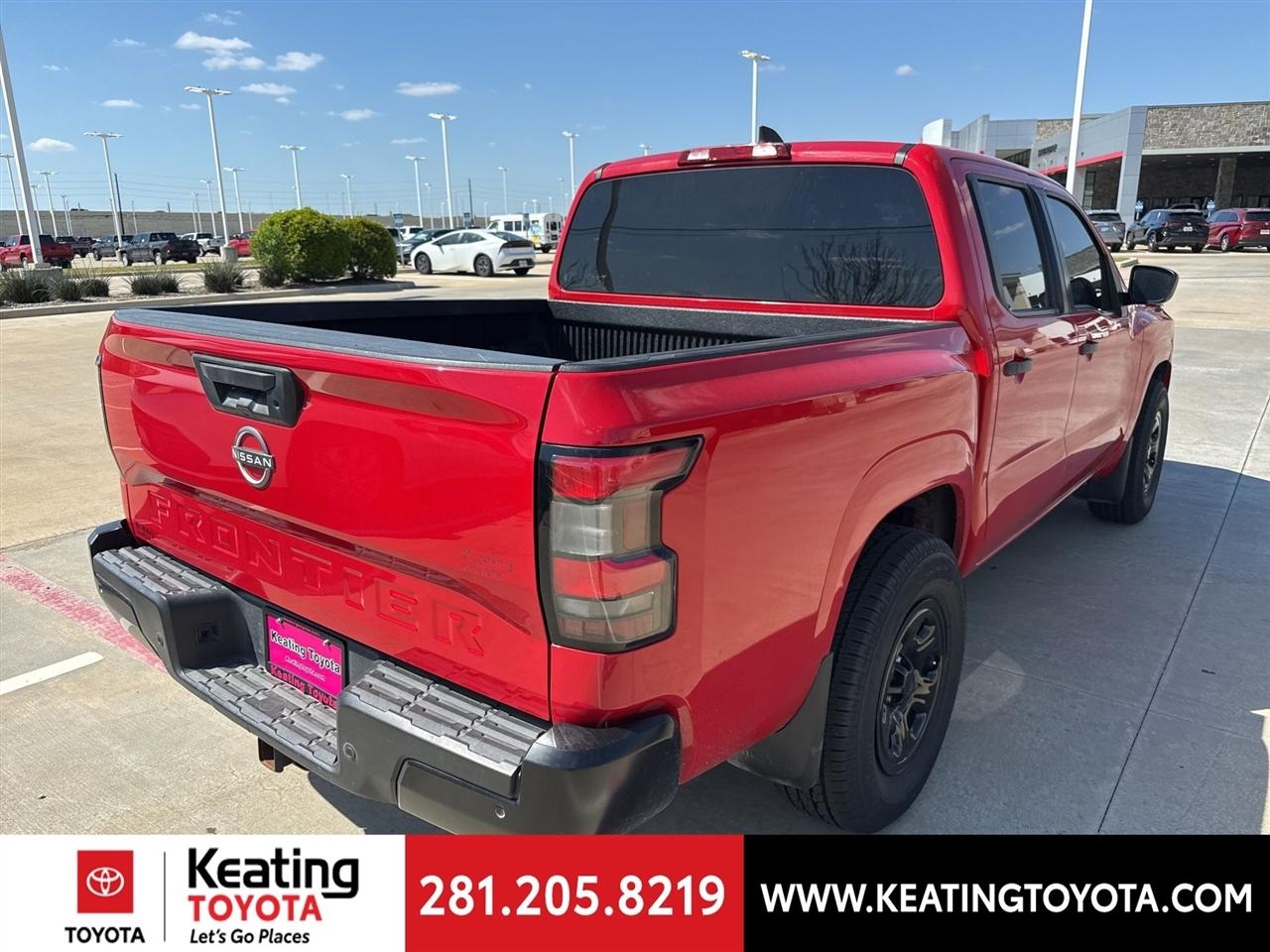 Nissan Frontier S Crew Cab 2WD 2022