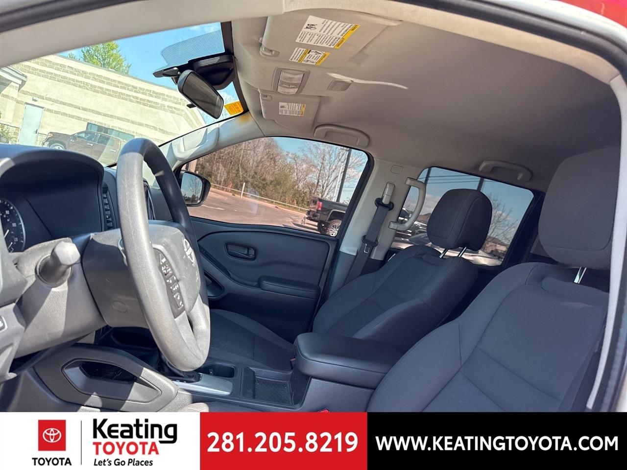 Nissan Frontier S Crew Cab 2WD 2022