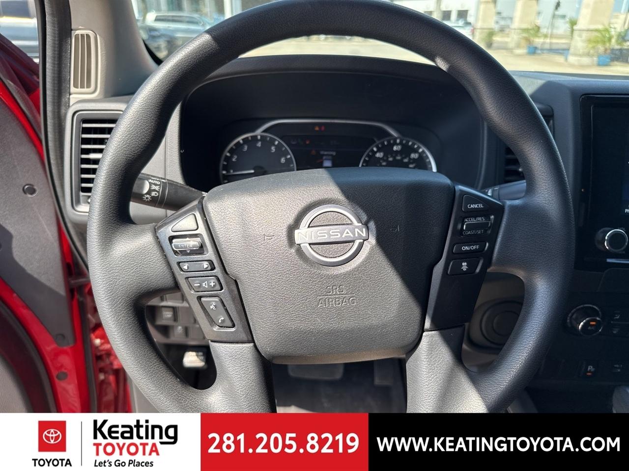 Nissan Frontier S Crew Cab 2WD 2022