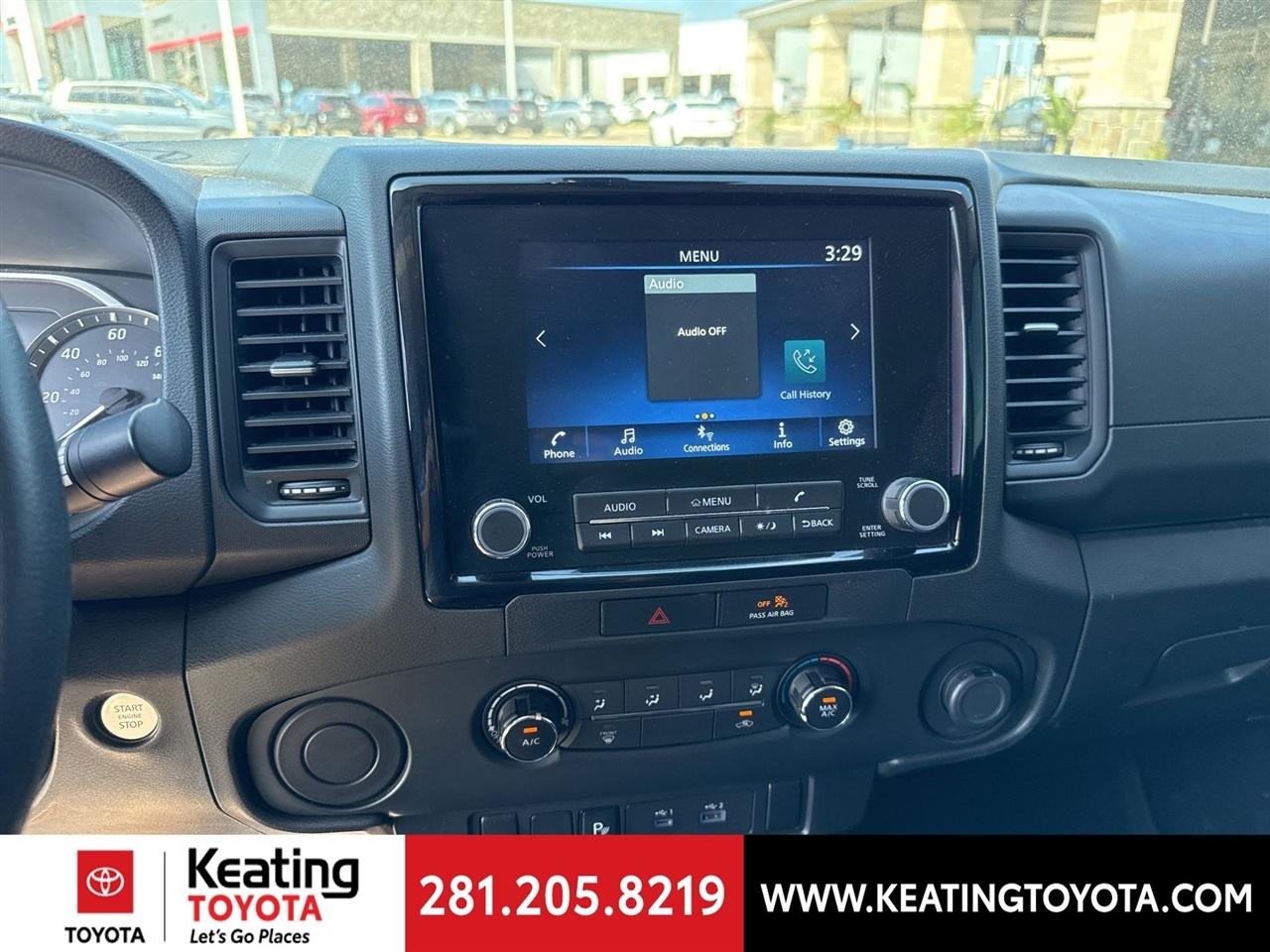 Nissan Frontier S Crew Cab 2WD 2022