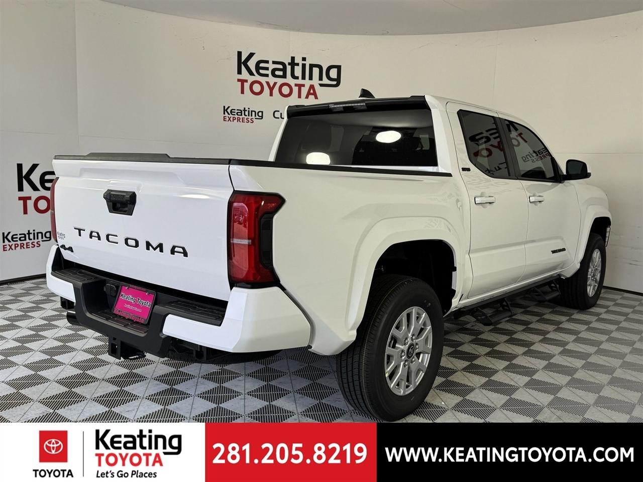 Toyota Tacoma TRD Sport Double Cab 4WD 2026
