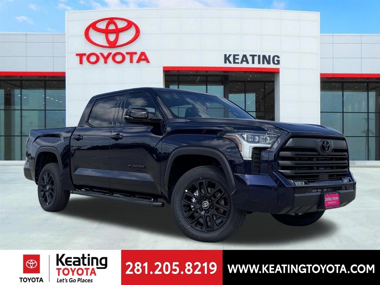 Toyota Tundra Limited CrewMax 4WD 2026