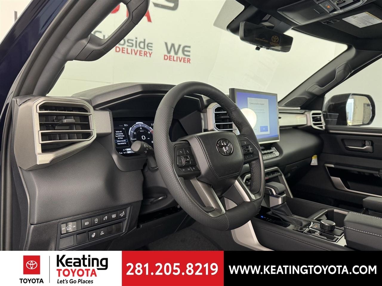 Toyota Tundra Limited CrewMax 4WD 2026