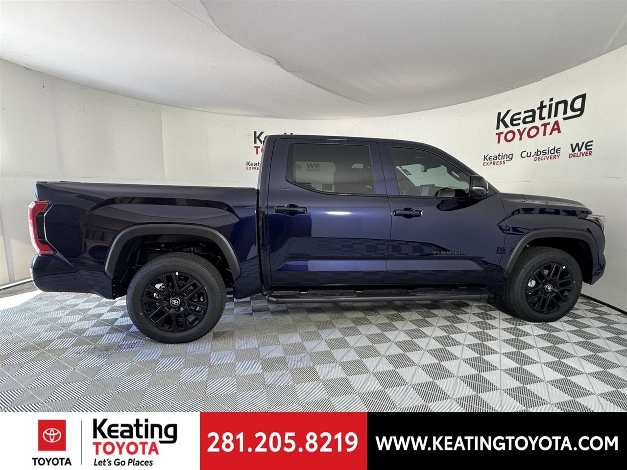 Toyota Tundra Limited CrewMax 4WD 2026