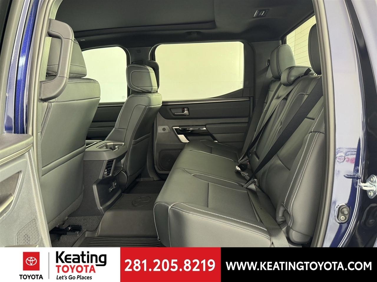 Toyota Tundra Limited CrewMax 4WD 2026