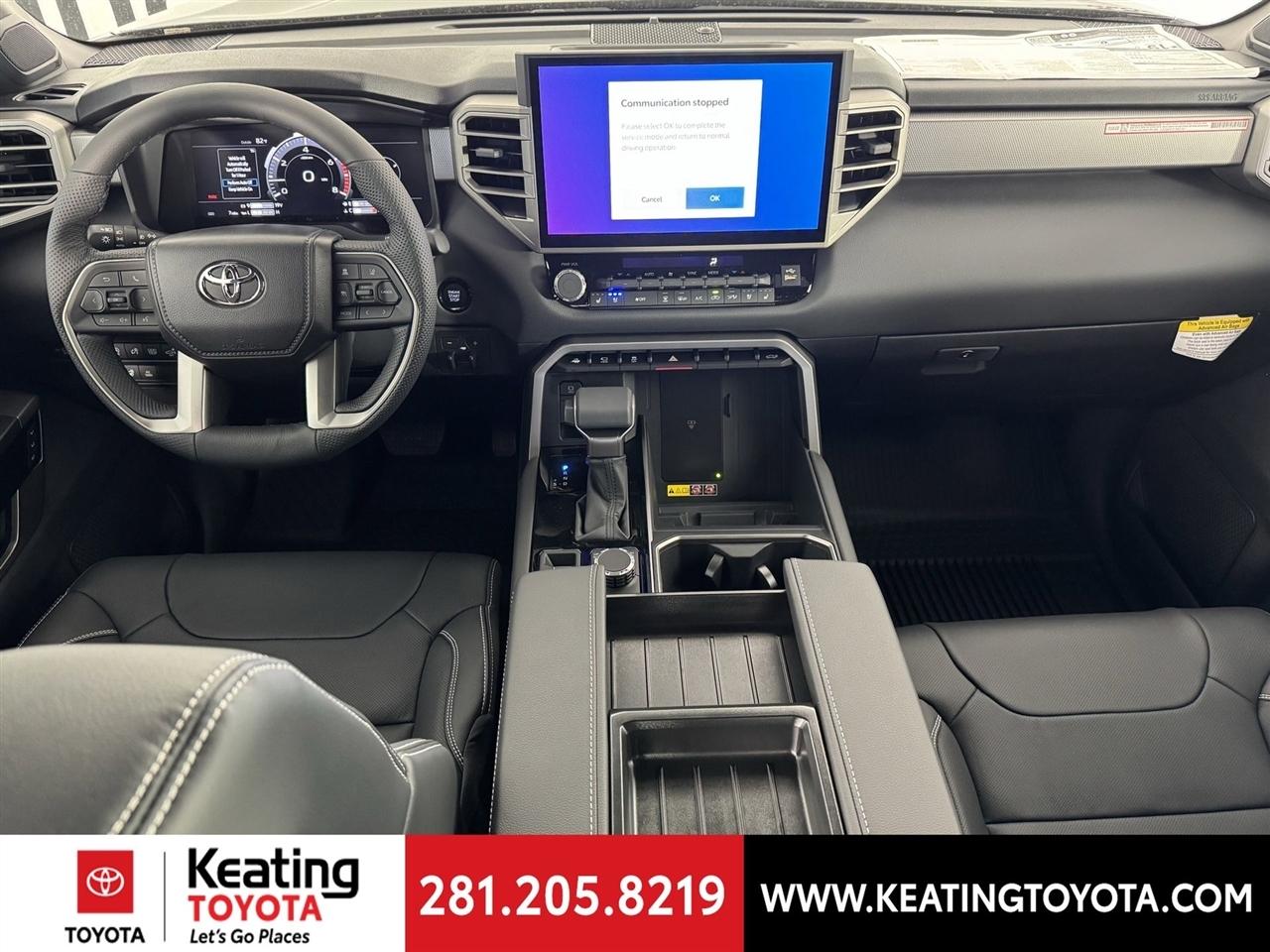 Toyota Tundra Limited CrewMax 4WD 2026