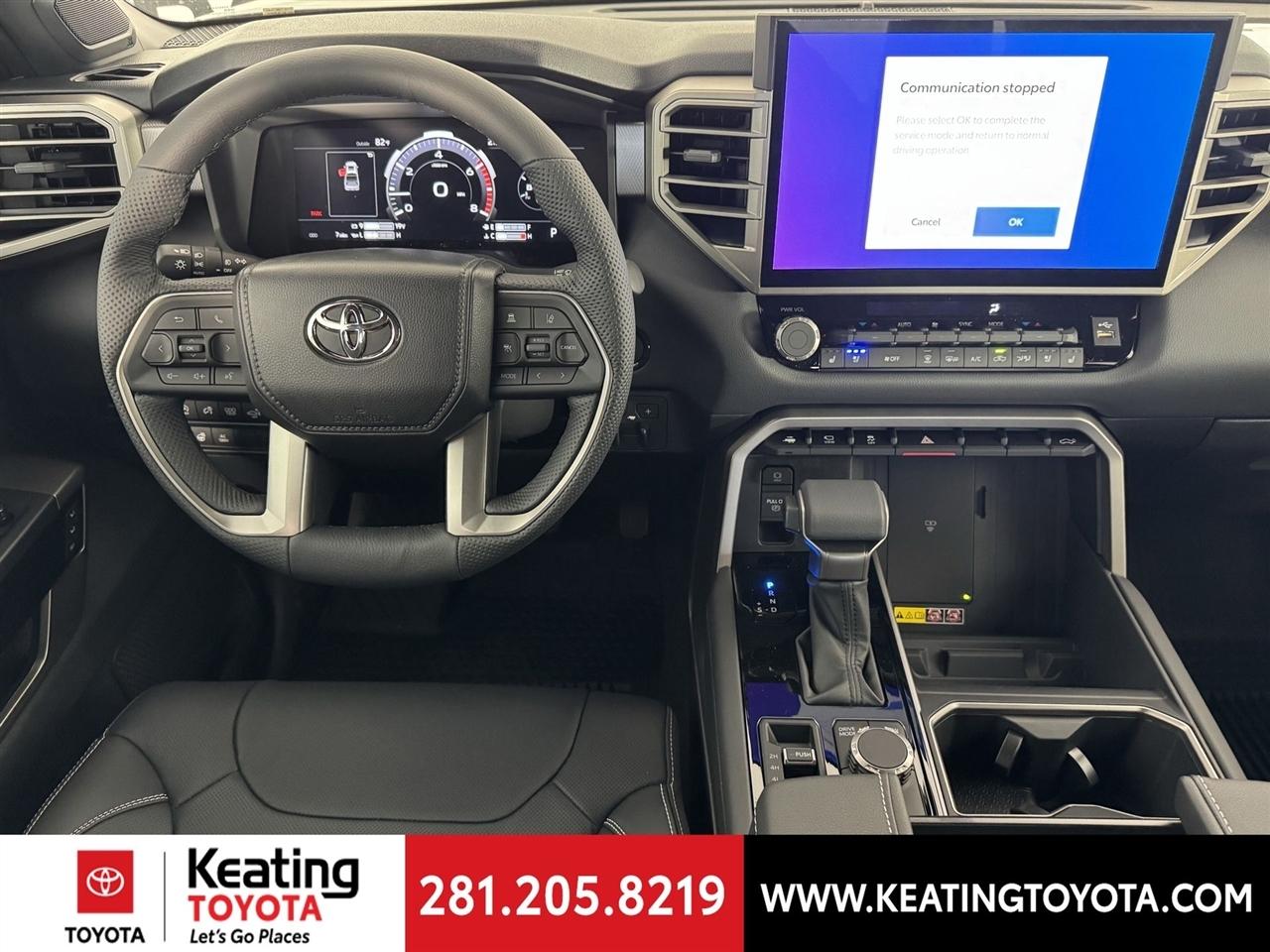 Toyota Tundra Limited CrewMax 4WD 2026