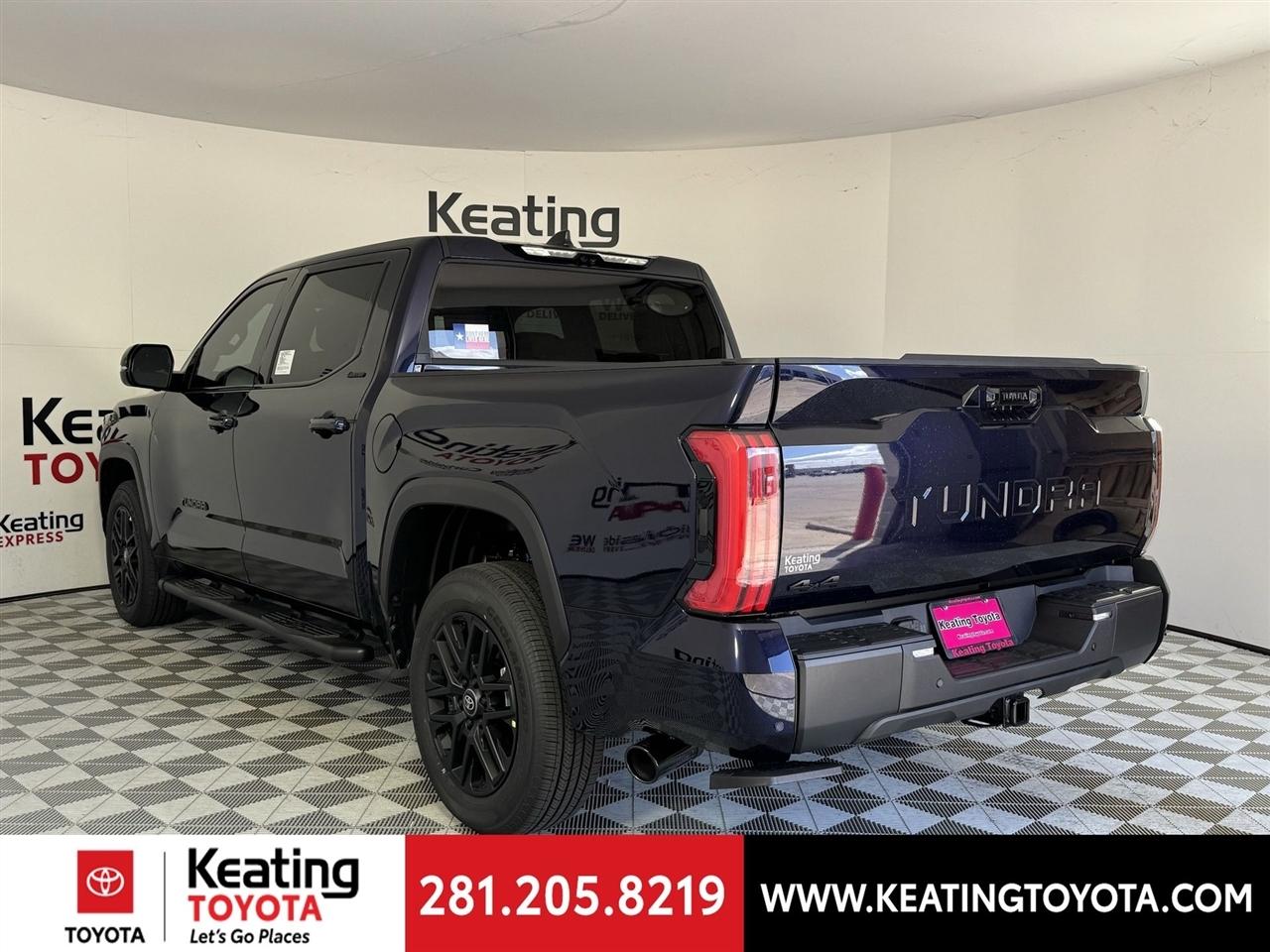 Toyota Tundra Limited CrewMax 4WD 2026