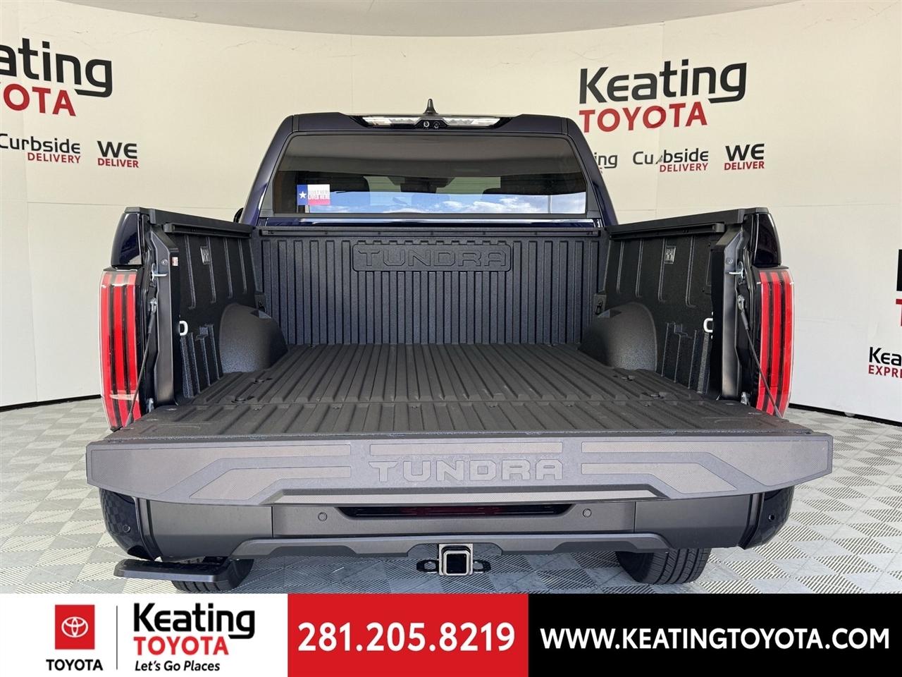 Toyota Tundra Limited CrewMax 4WD 2026