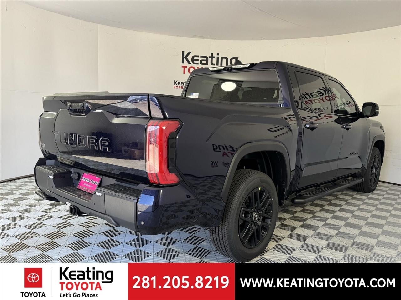 Toyota Tundra Limited CrewMax 4WD 2026