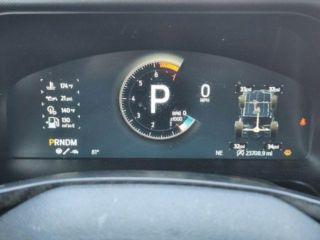 Ford Bronco Raptor 2023