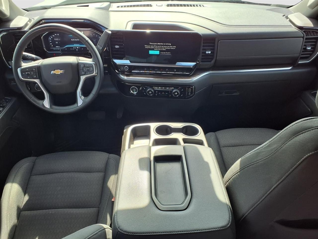 Chevrolet Silverado 1500 LT Crew Cab 2WD 2023