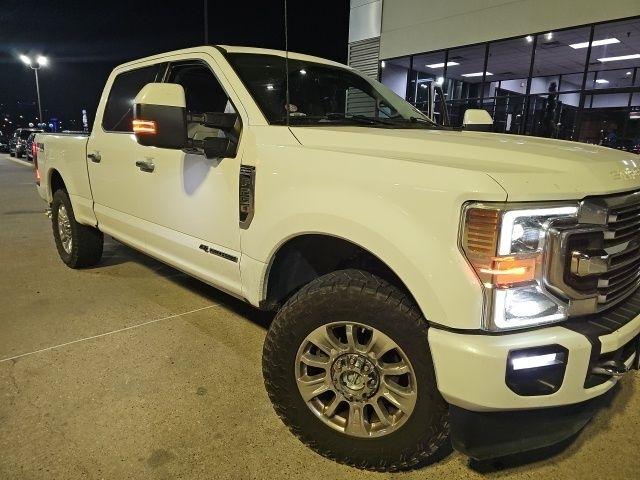 2022 Ford F-250 SD Limited Crew Cab 4WD