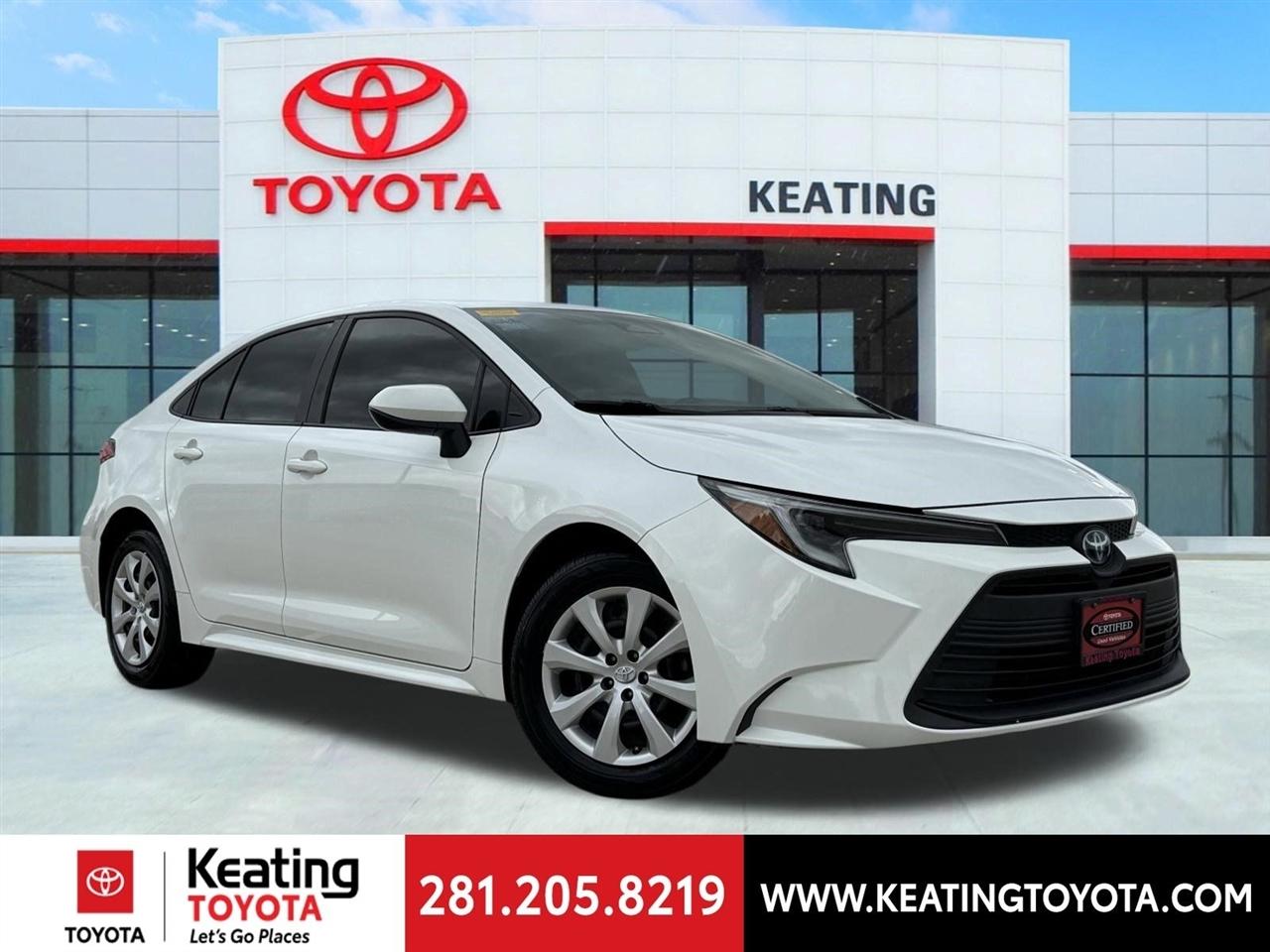 Toyota Corolla Hybrid LE 2023