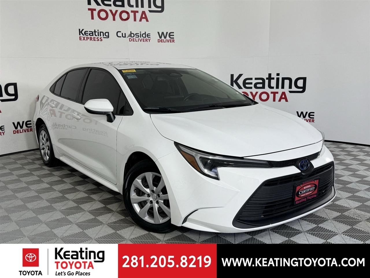 Toyota Corolla Hybrid LE 2023