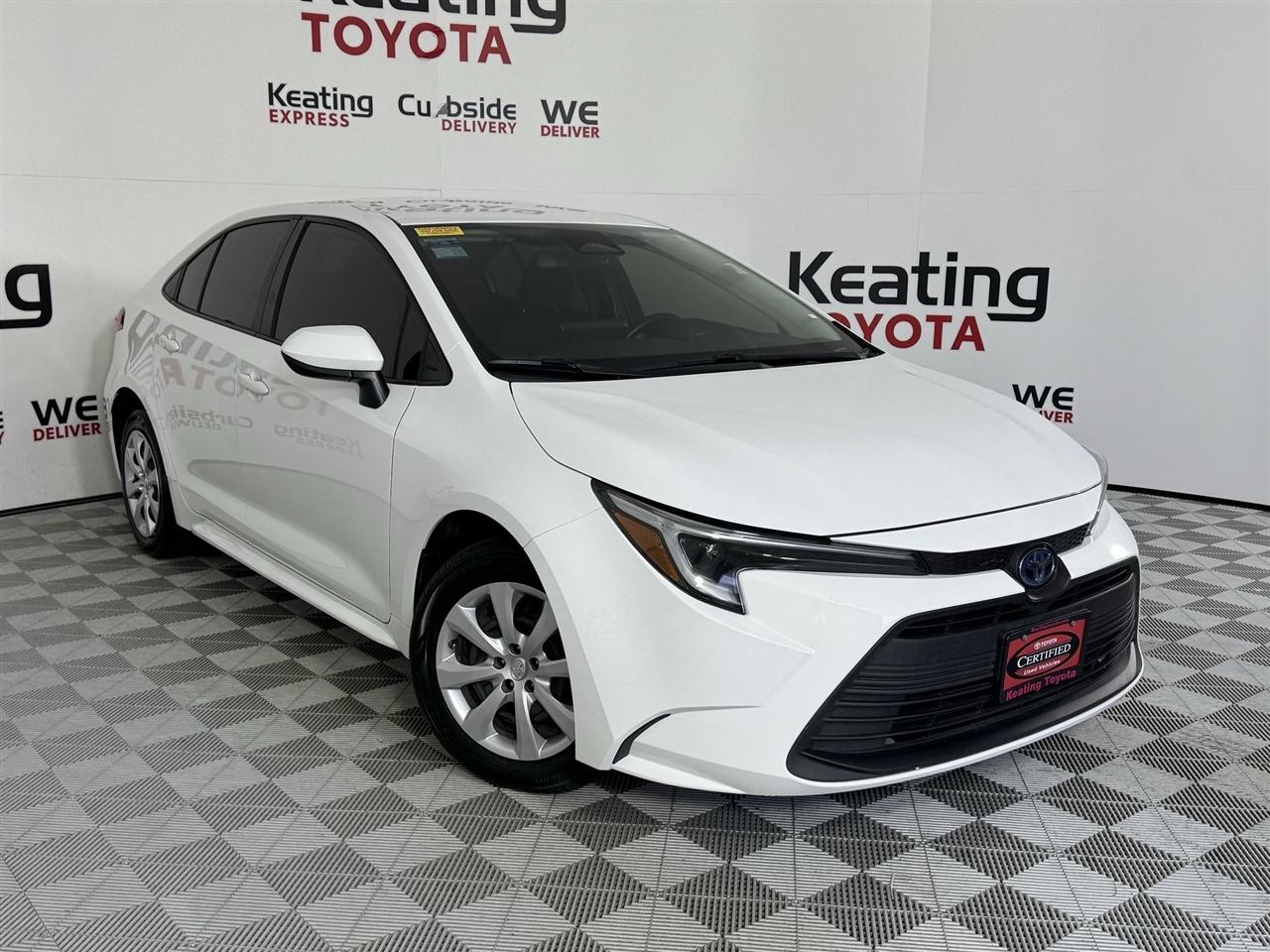 Toyota Corolla Hybrid LE 2023