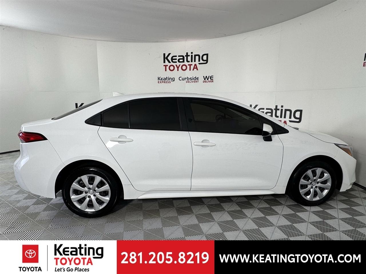 Toyota Corolla Hybrid LE 2023