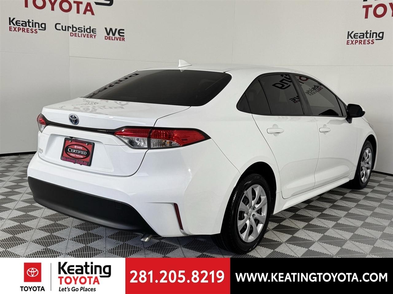 Toyota Corolla Hybrid LE 2023