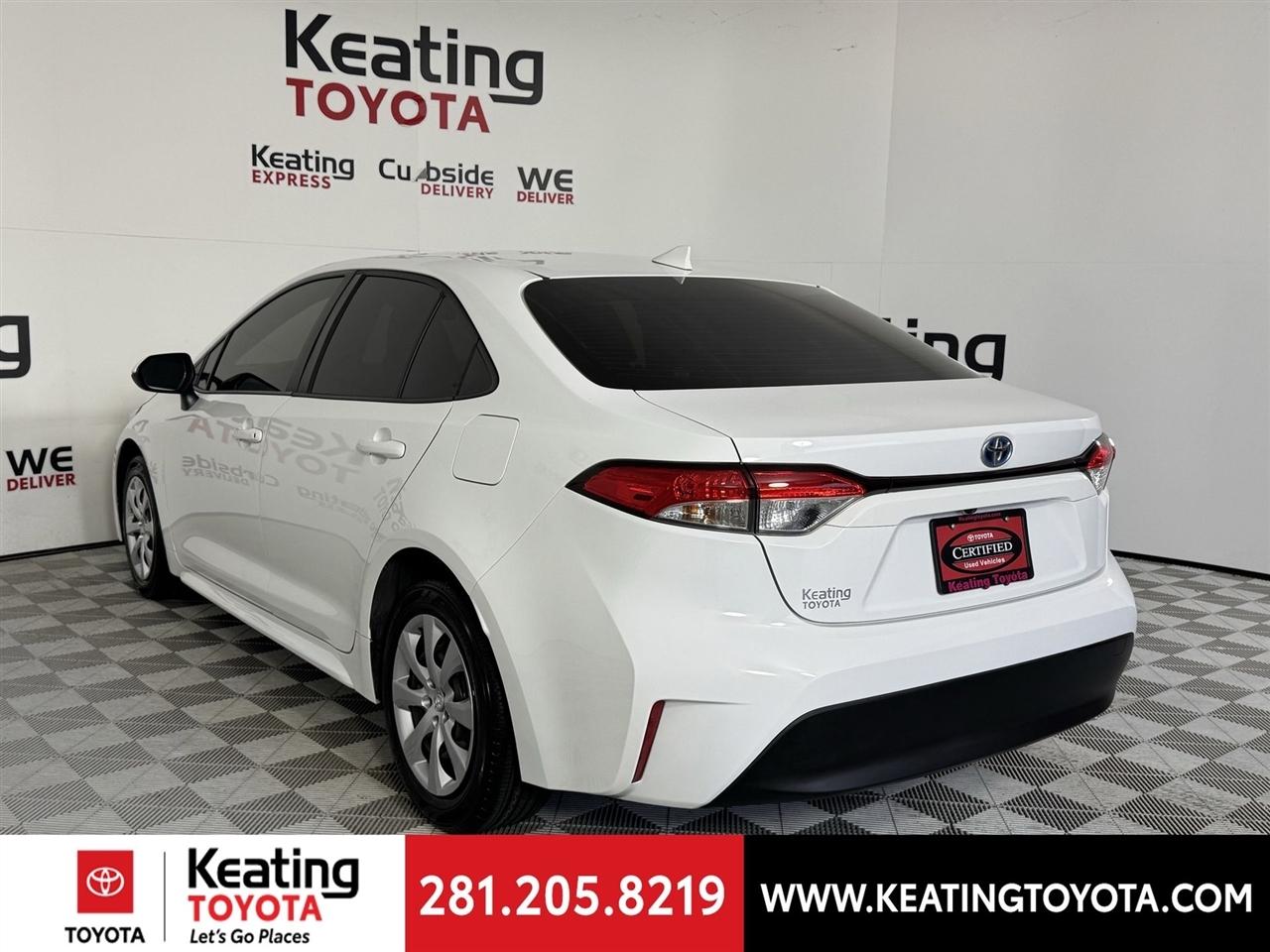 Toyota Corolla Hybrid LE 2023