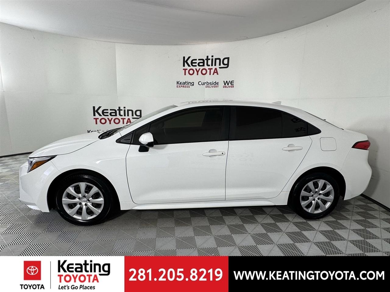 Toyota Corolla Hybrid LE 2023