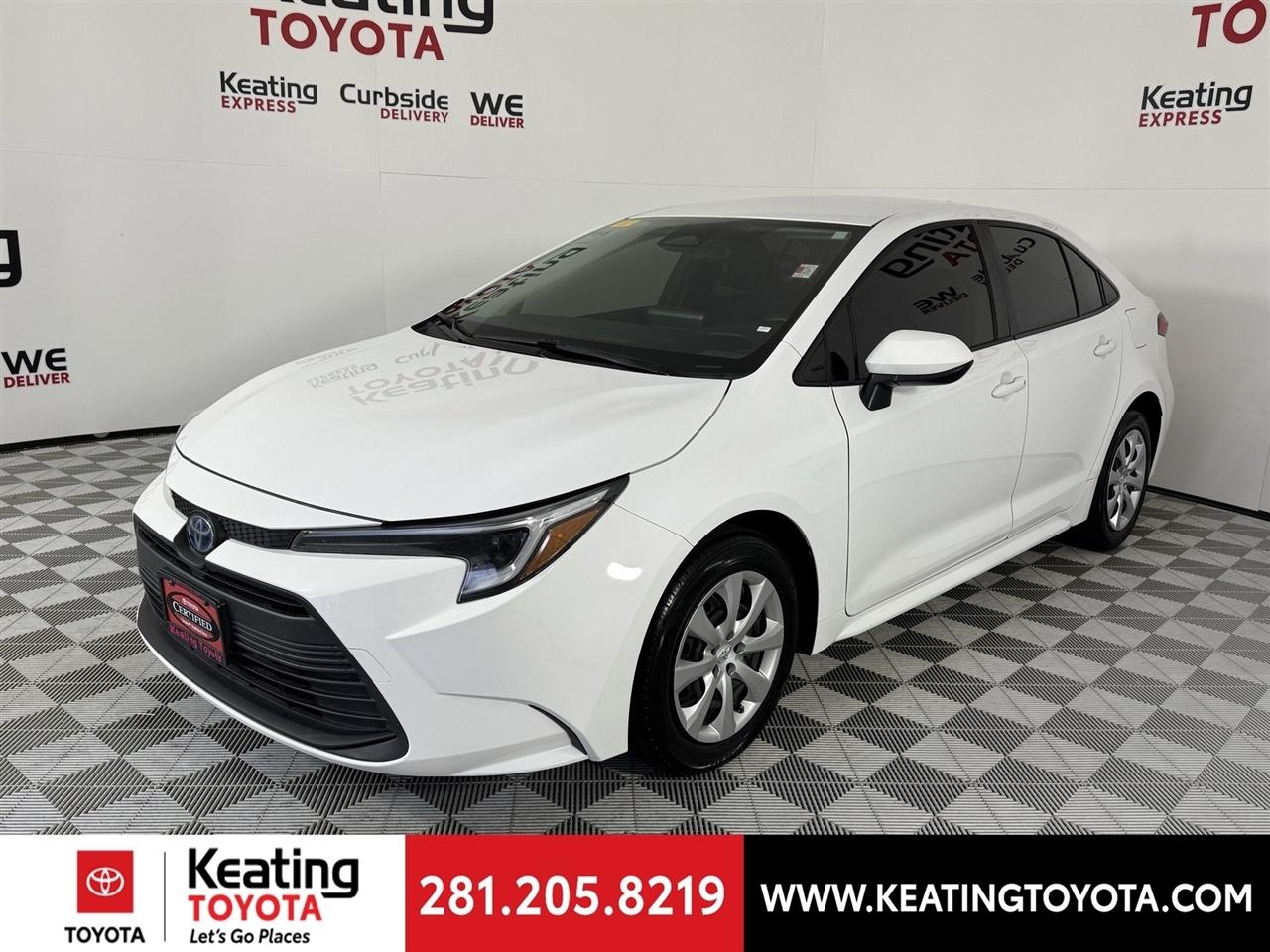 Toyota Corolla Hybrid LE 2023