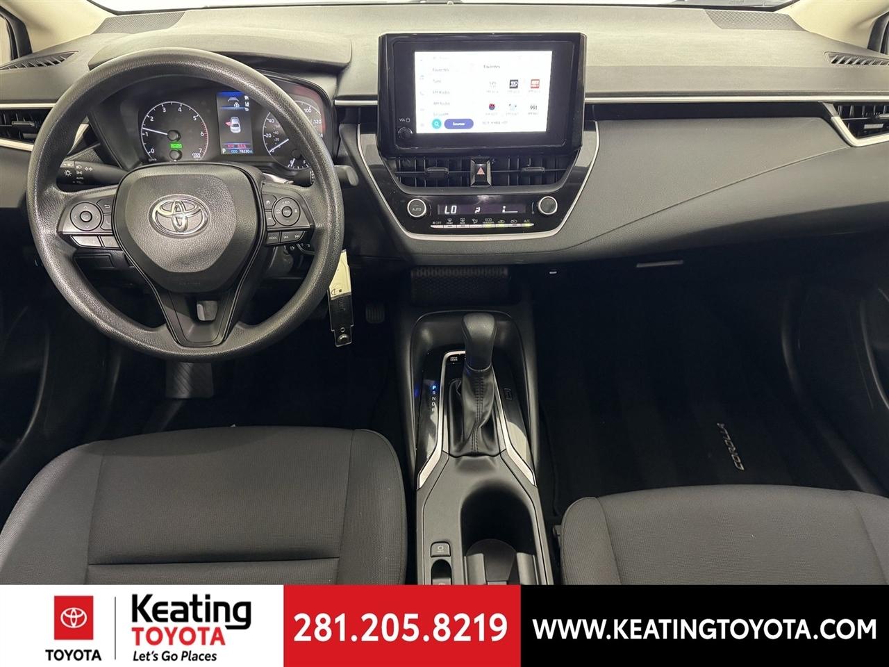 Toyota Corolla Hybrid LE 2023