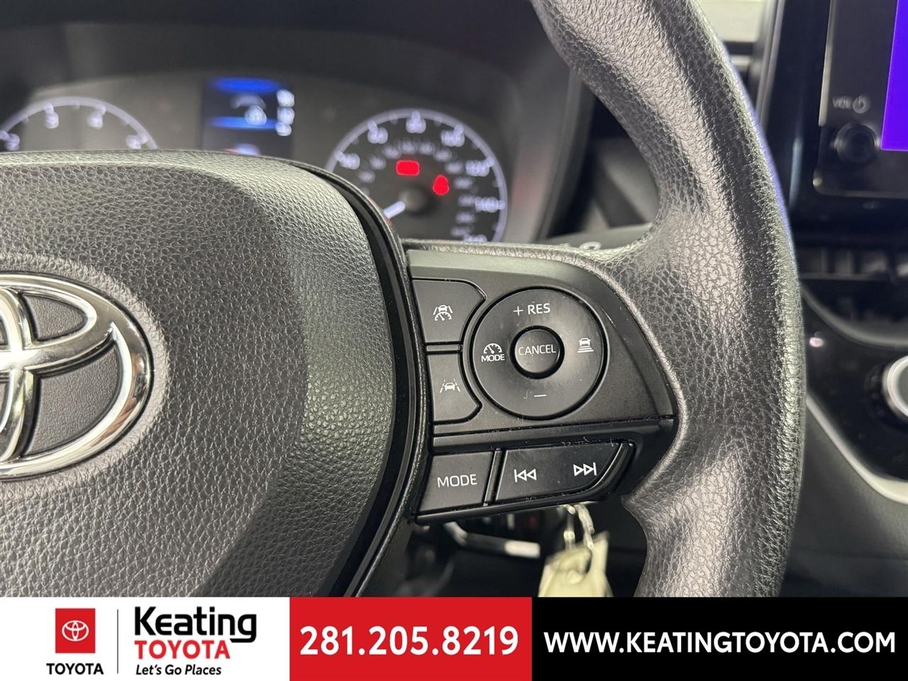 Toyota Corolla Hybrid LE 2023