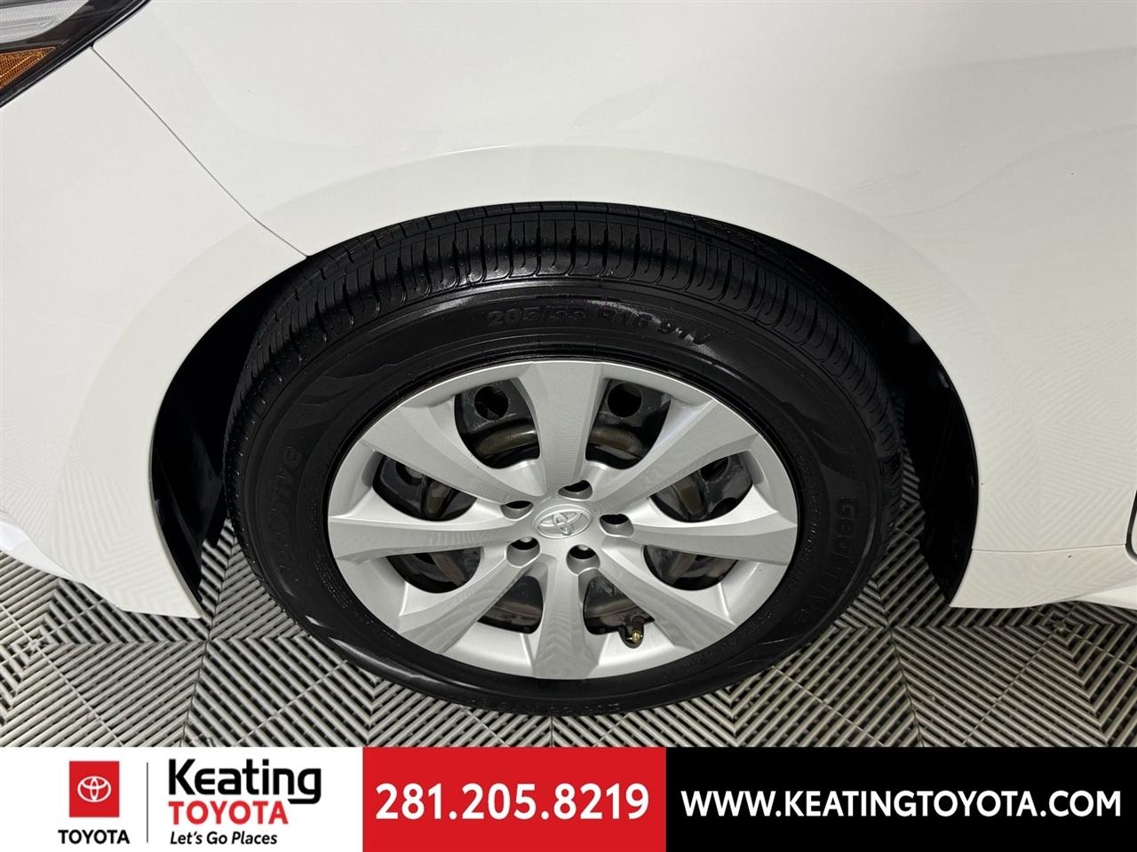 Toyota Corolla Hybrid LE 2023