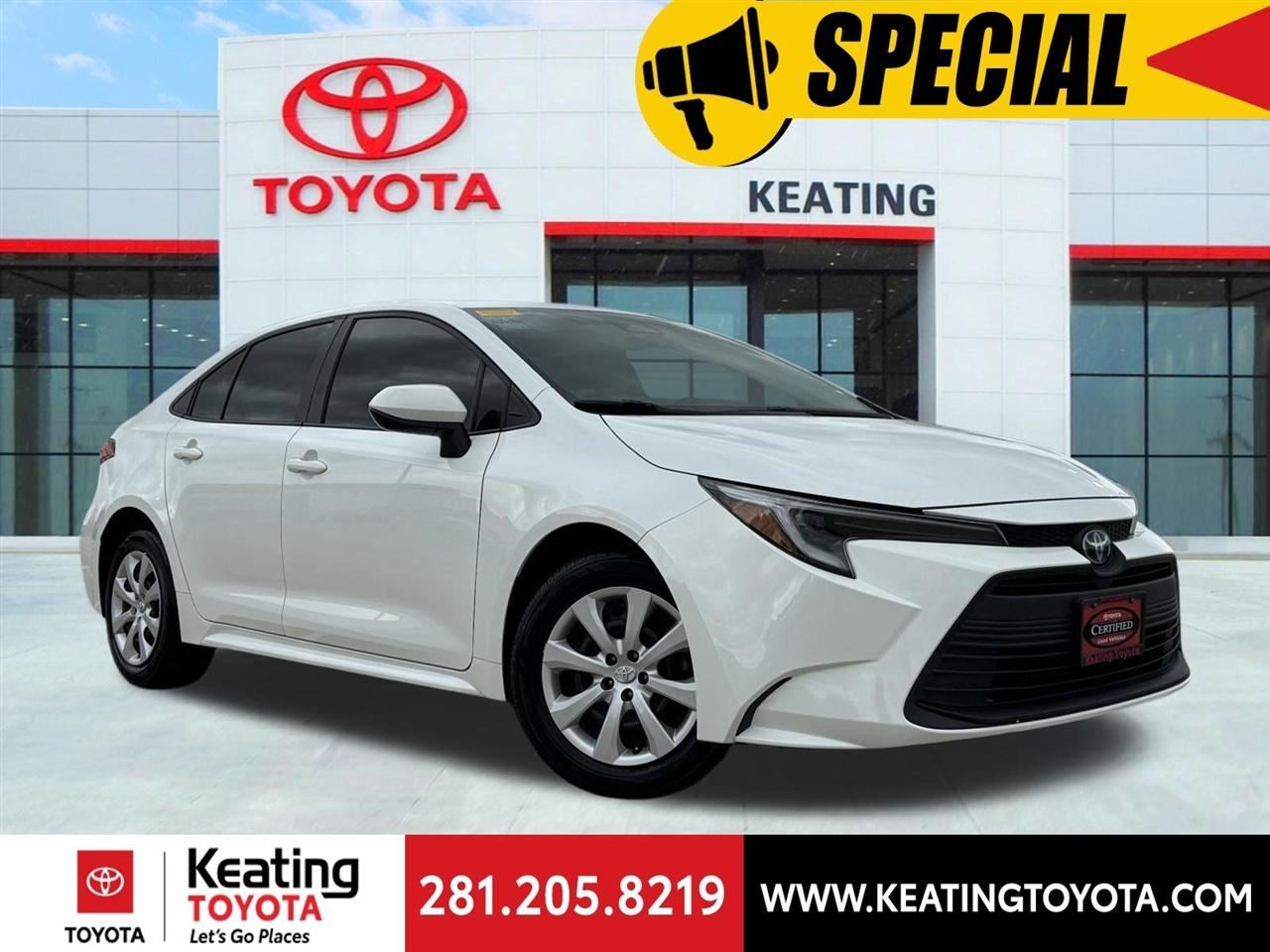 Toyota Corolla Hybrid LE 2023