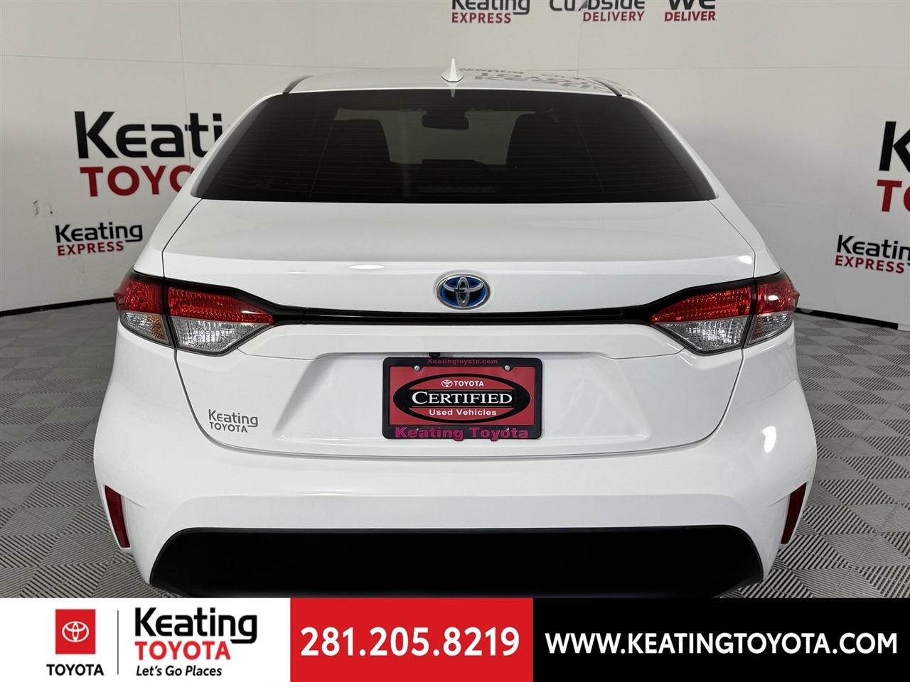 Toyota Corolla Hybrid LE 2023