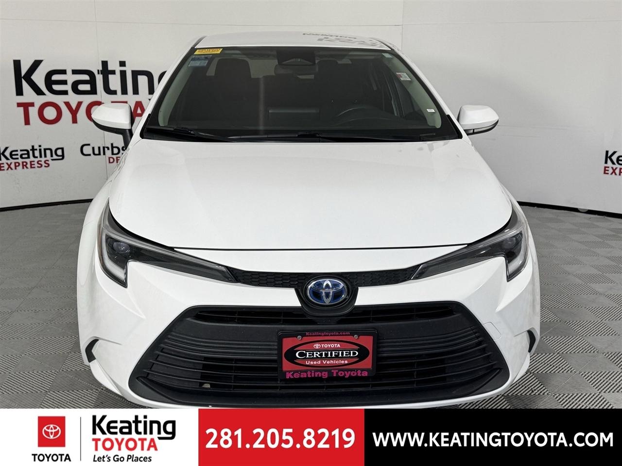 Toyota Corolla Hybrid LE 2023