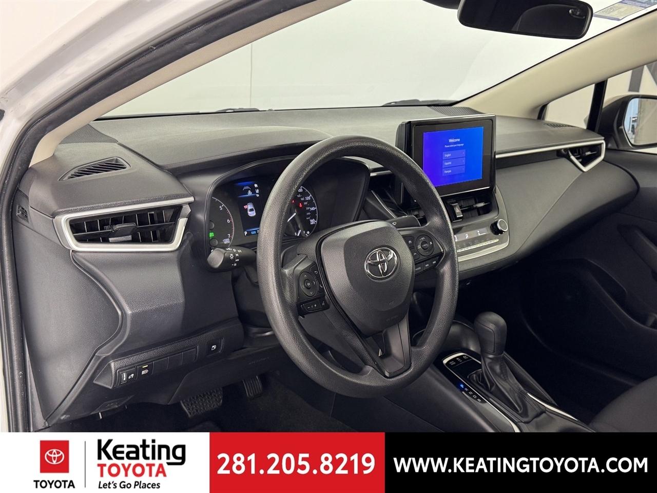 Toyota Corolla Hybrid LE 2023